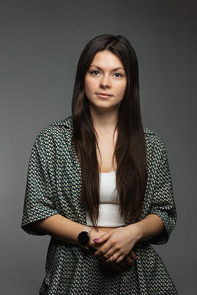 Daryna Shmorhun