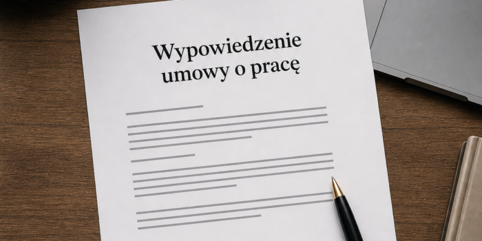 Wypowiedzenie umowy o prace przez pracownika