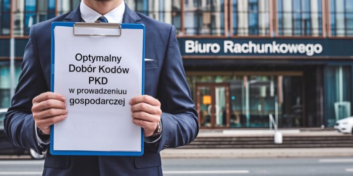 Optymalny dobór kodów PKD w prowadzeniu działalności gospodarczej
