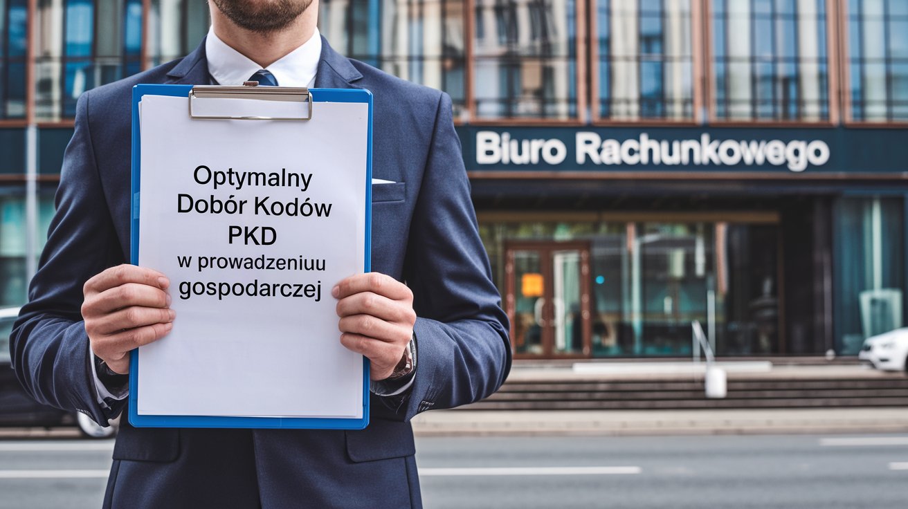 Optymalny dobór kodów PKD w prowadzeniu działalności gospodarczej
